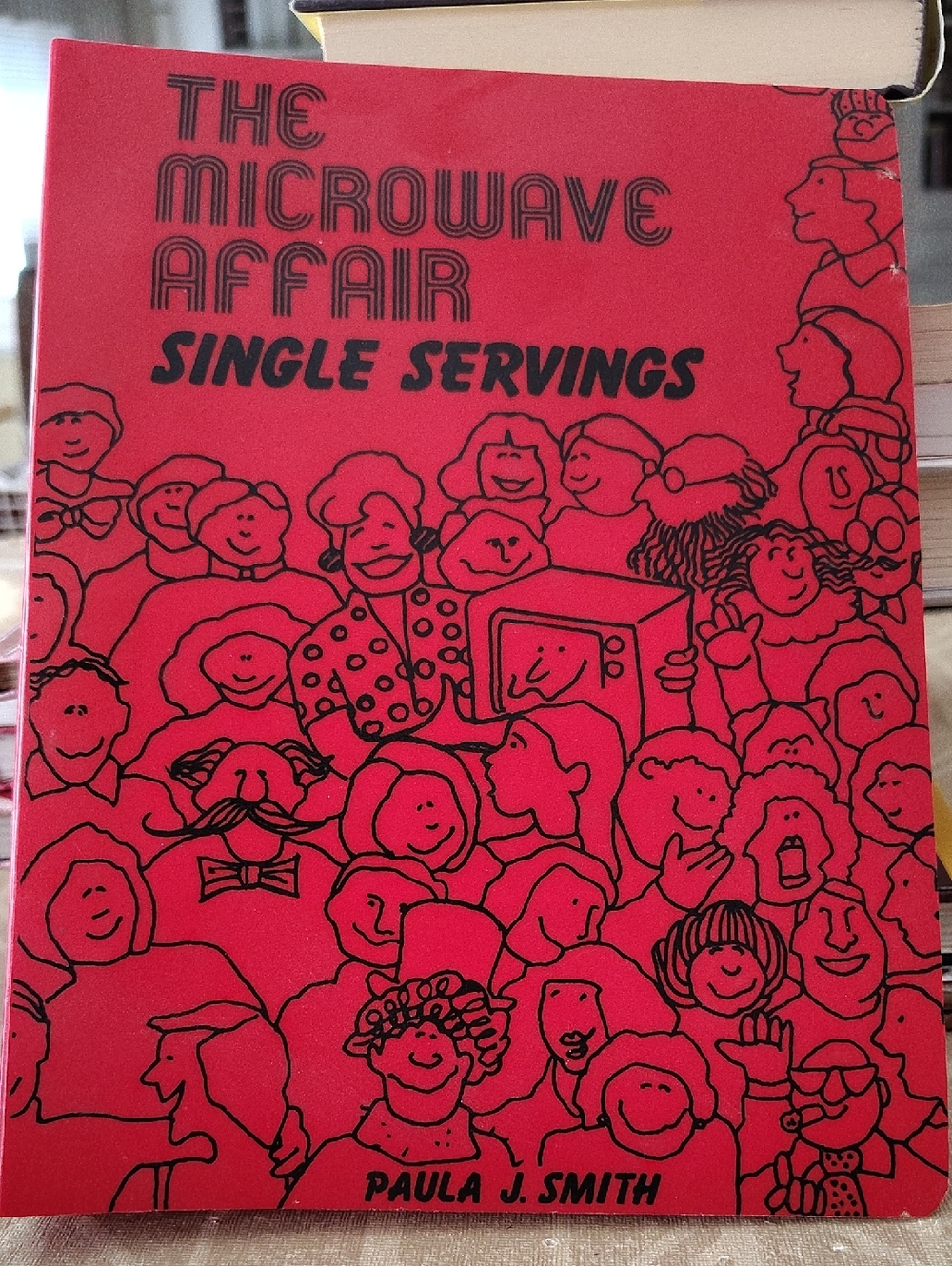 "The Microwave Affair, Single Servings" Cookbook